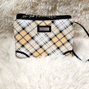 MICHE Bags Petite Mini Purse Paige Shell Plsid Checkered Handbag